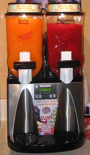 Bunn slush machine